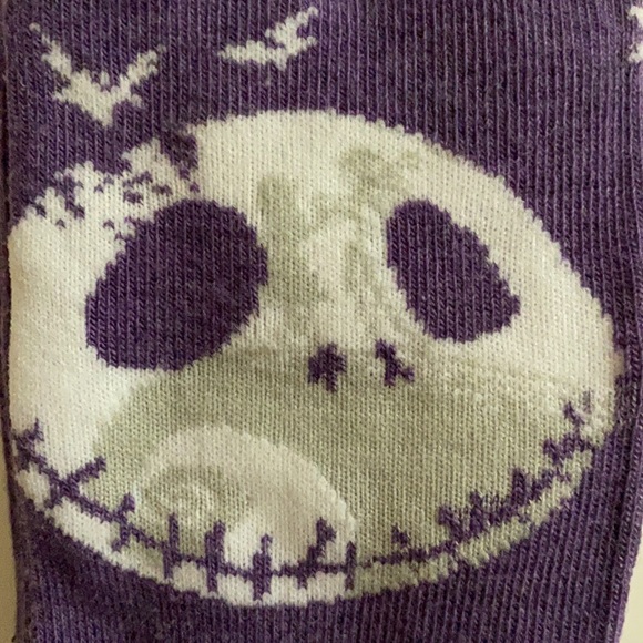 2 and pack NWT 2pack DISNEY Nightmare Before Christmas socks - Picture 4 of 4